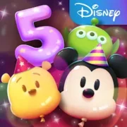 تحميل لعبة Disney POP TOWN مهكرة للأندرويد مجاناً MOD APK 2025