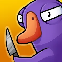 تحميل لعبة Goose Goose Duck مهكرة 2024 للأندرويد APK مجاناً