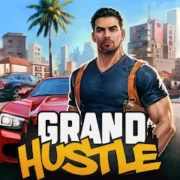 تحميل لعبة Grand Hustle: Online Crimes مهكرة 2024 للأندرويد APK مجاناً