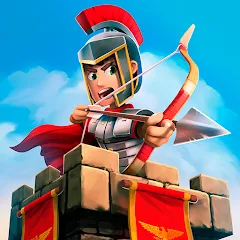 تحميل لعبة Grow Empire Rome مهكرة للأندرويد مجاناً MOD APK 2025