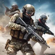 تحميل لعبة BattleStrike Gun Shooting مهكرة للأندرويد مجاناً MOD APK 2025