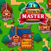 تحميل لعبة Idle Town Master مهكرة للأندرويد مجاناً MOD APK 2025