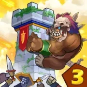 تحميل لعبة King Of Defense III Survival مهكرة 2024 للأندرويد APK برابط مباشر مجاناً