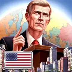 تحميل لعبة MA 1 President Simulator PRO مهكرة للأندرويد مجاناً 2025 MOD APK