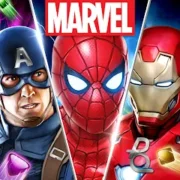 تحميل لعبة MARVEL Puzzle Quest مهكرة للأندرويد مجاناً 2025 MOD APK