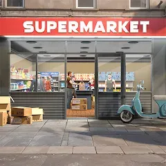 تحميل لعبة Manage Supermarket Simulator مهكرة للأندرويد مجاناً 2025 MOD APK