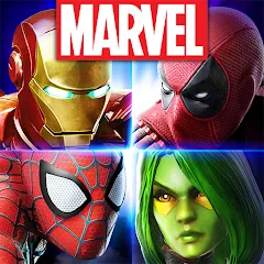 تحميل لعبة Marvel Strike Force مهكرة 2024 للأندرويد APK مجاناً