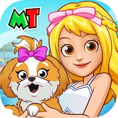 تحميل لعبة My Town World مهكرة 2024 للأندرويد APK مجاناً