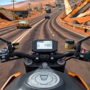 تحميل لعبة Moto Rider GO مهكرة للأندرويد مجاناً MOD APK 2025