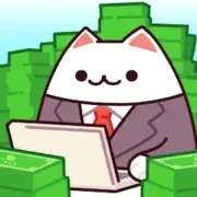 تحميل لعبة Office Cat: Idle Tycoon Game مهكرة للأندرويد مجاناً 2025 MOD APK