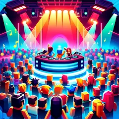 تحميل لعبة Nightclub Empire للأندرويد مجاناً MOD APK 2025