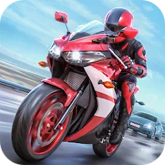 تحميل لعبة Racing Fever: Moto مهكرة 2024 للأندرويد APK مجاناً