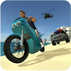 تحميل لعبة Rio Crime City: Mafia Gangster مهكرة 2024 للأندرويد APK برابط مباشر مجاناً