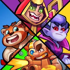 تحميل لعبة Rush Royale مهكرة للأندرويد مجاناً MOD APK 2025