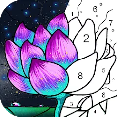 تحميل لعبة Paint by Number Coloring مهكرة للأندرويد مجاناً APK 2025