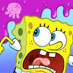 تحميل لعبة SpongeBob Adventures In A Jam مهكرة للأندرويد APK 2025