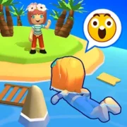 تحميل لعبة Stranded Island مهكرة 2024 للأندرويد APK مجاناً