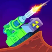 تحميل لعبة Tank Stars مهكرة للأندرويد مجاناً MOD APK 2025