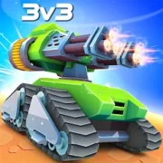 تحميل لعبة Tanks A Lot مهكرة للأندرويد مجاناً MOD APK 2025