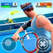 تحميل لعبة Tennis Clash مهكرة للأندرويد مجاناً 2025 MOD APK