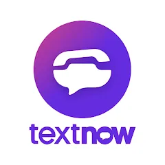 تحميل تطبيق TextNow مهكر 2024 للأندرويد APK مجاناً