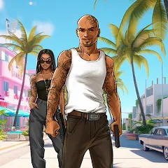 تحميل لعبة The Gang: Street Mafia Wars مهكرة 2024 للأندرويد APK برابط مباشر مجاناً