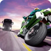 تحميل لعبة Traffic Rider مهكرة 2024 للأندرويد APK مجاناً