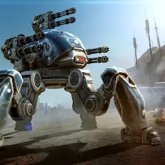 تحميل لعبة War Robots مهكرة 2024 للأندرويد APK مجاناً