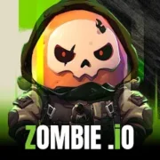 تحميل لعبة Zombie.io – Potato Shooting مهكرة 2024 للأندرويد APK مجاناً