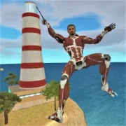 تحميل لعبة Rope Hero 3 مهكرة للأندرويد مجاناً MOD APK 2025