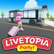 تحميل لعبة Livetopia: Party مهكرة للأندرويد مجاناً APK 2025