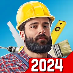 تحميل لعبة House Flipper مهكرة للأندرويد مجاناً MOD APK 2025