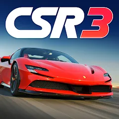 تحميل لعبة CSR Racing 3 مهكرة للأندرويد مجاناً MOD APK 2025