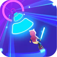 تحميل لعبة Cyber Surfer مهكرة للأندرويد مجاناً MOD APK 2025