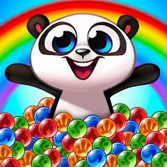 تحميل لعبة Bubble Shooter: Panda Pop مهكرة للأندرويد مجاناً MOD APK 2025