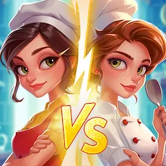 تحميل لعبة Cooking Wonder مهكرة 2024 للأندرويد APK مجاناً