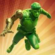 تحميل لعبة TOY WARS Army Men Strike مهكرة للأندرويد مجاناً MOD APK 2025