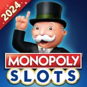 تحميل لعبة MONOPOLY Slots مهكرة 2024 للأندرويد APK مجاناً