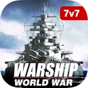 تحميل لعبة Warships World War مهكرة 2025 أخر إصدار MOD APK مجاناً