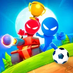 تحميل لعبة Stickman Party مهكرة 2025 أخر إصدار APK مجاناً