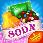 تحميل لعبة Candy Crush Soda Saga مهكرة 2025 أخر إصدار APK مجاناً