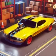 تحميل لعبة Chrome Valley Customs مهكرة 2025 أخر إصدار MOD APK مجاناً