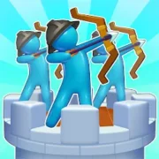 تحميل لعبة Archery Bastions مهكرة 2025 أخر إصدار MOD APK مجاناً