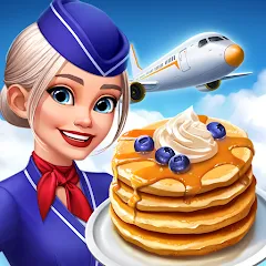 تحميل لعبة Airplane Chefs مهكرة 2025 أخر إصدار MOD APK مجاناً