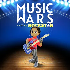 تحميل لعبة Music Wars: Rockstar مهكرة 2025 أخر إصدار APK مجاناً