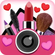 تحميل تطبيق YouCam Makeup مهكر للأندرويد مجاناً MOD APK 2025