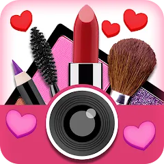 تحميل تطبيق YouCam Makeup مهكر للأندرويد مجاناً MOD APK 2025