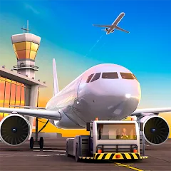 تحميل لعبة Airport Simulator: First Class مهكرة 2025 أخر إصدار APK مجاناً