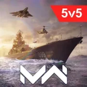 تحميل لعبة Modern Warships مهكرة للأندرويد مجاناً MOD APK 2025