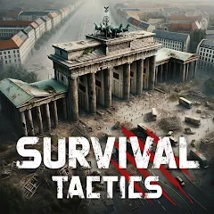 تحميل لعبة Survival Tactics مهكرة 2025 أخر إصدار APK مجاناً